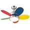 Westinghouse Roundabout 30" 5-Blade Nickel Indoor Ceiling Fan w/Dimmable LED Light 7223600 - alternate 1